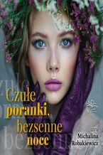 Okładka - Czułe poranki, bezsenne noce - Agnieszka Zakrzewska