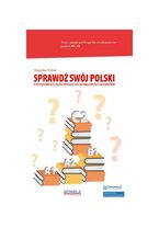 Okładka - Sprawdź swój polski. Testy poziomujące z języka polskiego dla obcokrajowców z objaśnieniami. Książka + kod. A1-C2 - Bogusław Kubiak