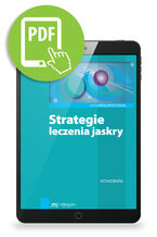 Okładka - Strategie leczenia jaskry - Marek Rękas