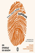 Okładka - Sapiens. Od zwierząt do bogów - Yuval Noah Harari