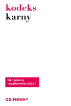 Okładka - Kodeks karny - Agnieszka Kaszok