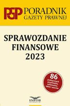 Okładka - Sprawozdanie finansowe 2023 - Praca zbiorowa