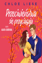 Okładka - Przeciwieństwa się przyciągają - Chloe Liese