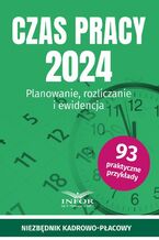 Okładka - Czas Pracy 2024 - Praca zbiorowa