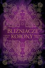 Okładka - Bliźniacze korony - Catherine Doyle, Katherine Webber