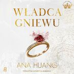 Okładka - Władca gniewu - Ana Huang