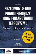 Okładka - Przeciwdziałanie praniu pieniędzy oraz finansowaniu terroryzmu - Adam Sroga