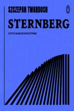 Okładka - Sternberg - Szczepan Twardoch