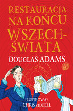 Okładka - Restauracja na końcu wszechświata - Douglas Adams