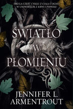 Okładka - Światło w płomieniu - Jennifer L. Armentrout
