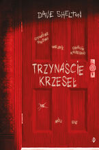 Okładka - Trzynaście krzeseł - Dave Shelton