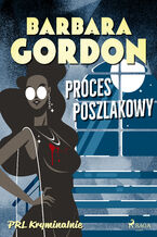 Okładka - Proces poszlakowy - Barbara Gordon