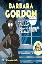 Okładka - Proces poszlakowy - Barbara Gordon
