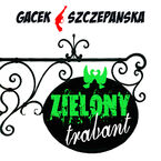 Okładka - Zielony trabant - Katarzyna Gacek, Agnieszka Szczepańska