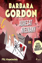 Okładka - Adresat nieznany - Barbara Gordon