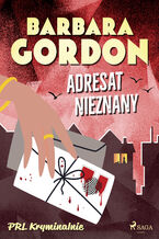 Okładka - Adresat nieznany - Barbara Gordon