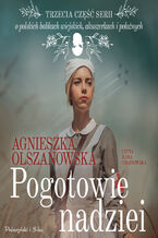 Okładka - Pogotowie nadziei - Agnieszka Olszanowska