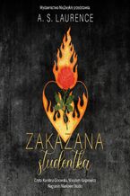Okładka - Zakazana studentka - A. S. Laurence