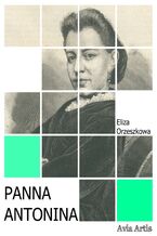 Okładka - Panna Antonina - Eliza Orzeszkowa