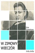 Okładka - W zimowy wieczór - Eliza Orzeszkowa