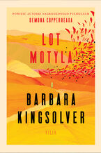 Okładka - Lot motyla - Barbara Kingsolver