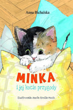 Okładka - Minka i jej kocie przygody - Anna Bichalska