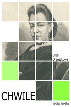 Okładka - Chwile - Eliza Orzeszkowa
