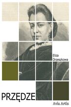 Okładka - Przędze - Eliza Orzeszkowa