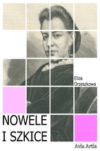 Okładka - Nowele i szkice - Eliza Orzeszkowa