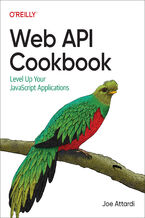 Okładka - Web API Cookbook - Joe Attardi