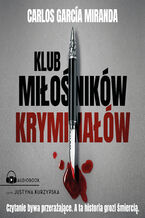 Okładka - Klub miłośników kryminałów - Carlos García Miranda