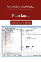 Okładka - Plan kont - Magdalena Chomuszko