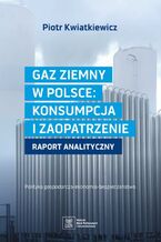 Okładka - GAZ ZIEMNY W POLSCE: KONSUMPCJA I ZAOPATRZENIE polityka gospodarcza--ekonomia--bezpieczeństwo - Piotr Kwiatkiewicz
