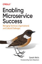 Okładka - Enabling Microservice Success - Sarah Wells
