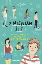 Okładka - Zmieniam się - Izabela Jąderek