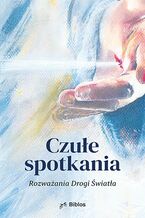 Okładka - Czułe spotkania. Rozważania drogi światła - Agnieszka Majewska (red.), Elżbieta Smajdor, Anna Krajewska, Katarzyna Prokopowicz, Irmina Śliwińska, Magdalena Figas