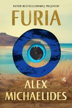 Okładka - Furia - Alex Michaelides