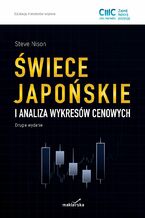 Okładka - Świece japońskie i analiza wykresów cenowych - Steve Nison