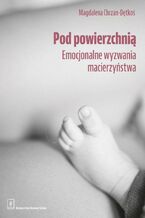 Okładka - Pod powierzchnią - Magdalena Chrzan-Dętkoś