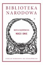 Okładka - Noce i dnie - Maria Dąbrowska