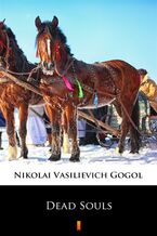 Okładka - Dead Souls - Nikolai Vasilievich Gogol