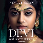 Okładka - Devi. Waleczna Bogini - Kinga Jesman