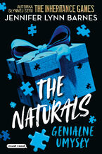 Okładka - The Naturals 1. Genialne umysły - Jennifer Lynn Barnes