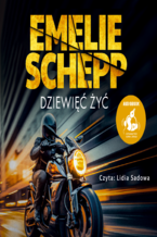 Okładka - Dziewięć żyć - Emelie Schepp