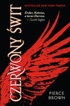 Okładka - Czerwony świt. Red Rising. Tom 1 - Pierce Brown