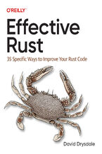 Okładka - Effective Rust - David Drysdale