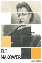 Okładka - Eli Makower - Eliza Orzeszkowa