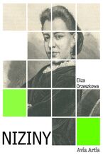 Okładka - Niziny - Eliza Orzeszkowa