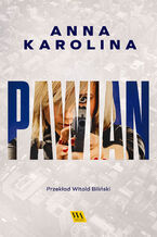 Okładka - Pawian - Anna Karolina