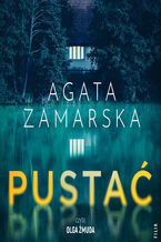 Okładka - Pustać - Agata Zamarska
